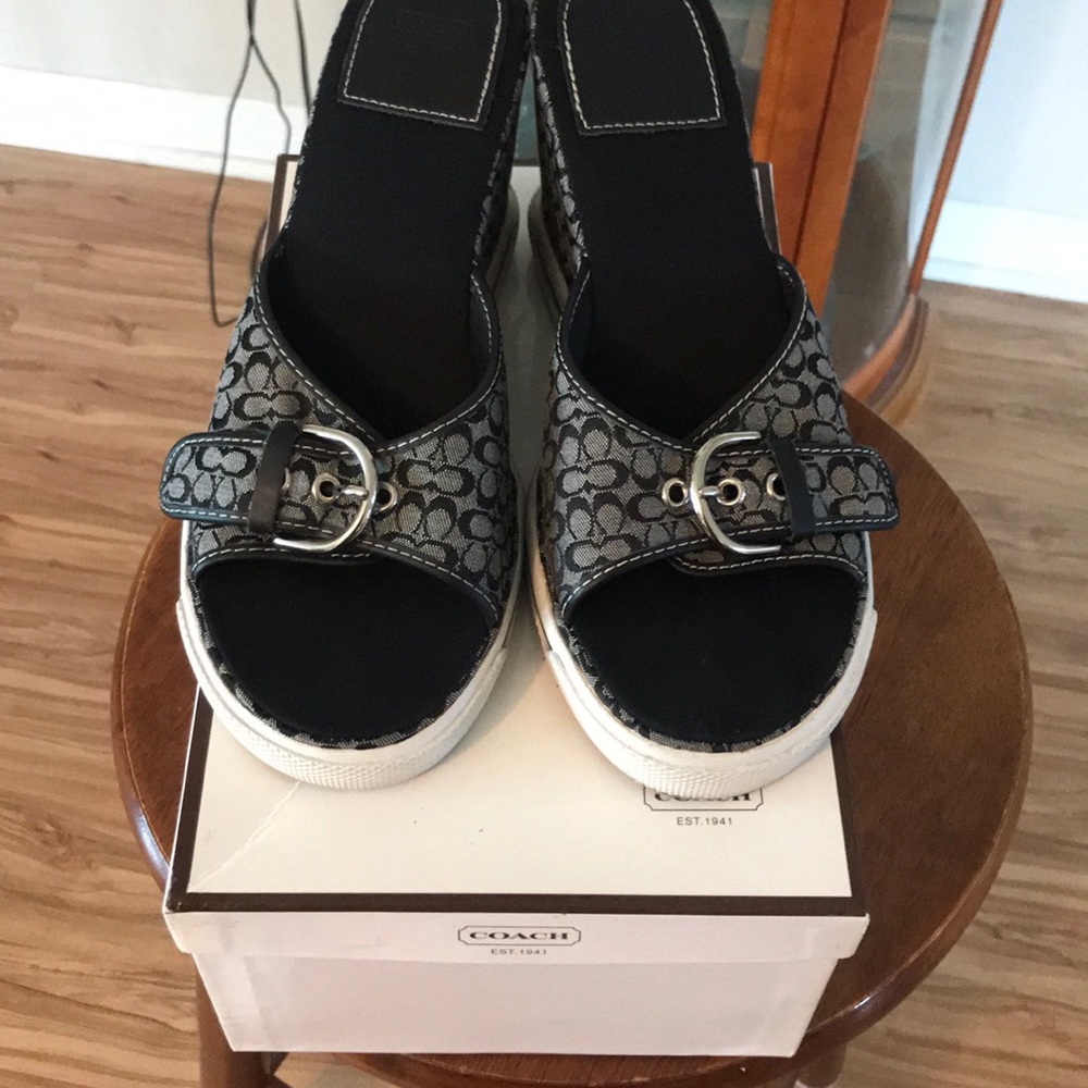 Coach sandals